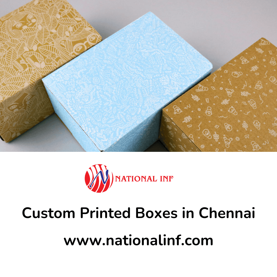 Printed Box Manufacturers in Chennai, India